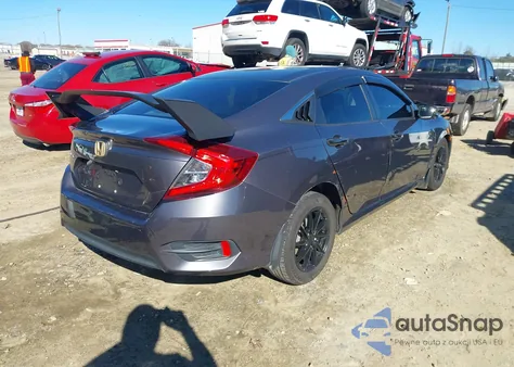 2016 Honda Civic Ex z USA, uszkodzony, nr VIN 19XFC2F76GE070959